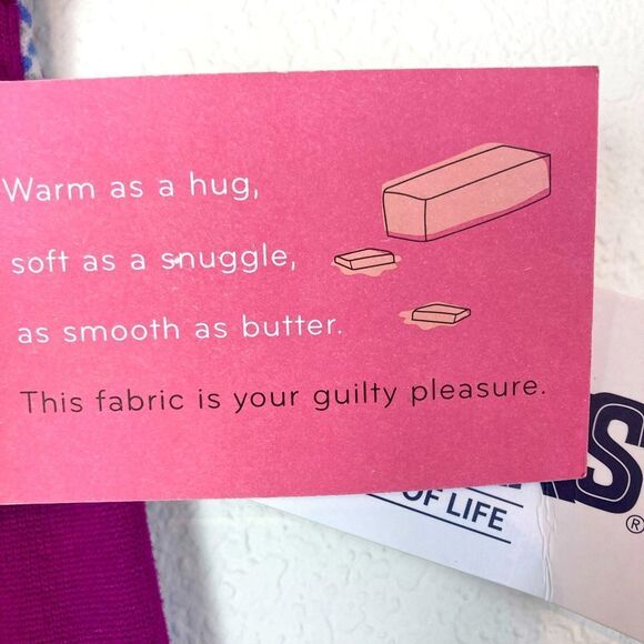 MUK LUKS NWT softest and coziest PJ Bottoms w/ pretty pattern, stripe down sides - Picture 8 of 11